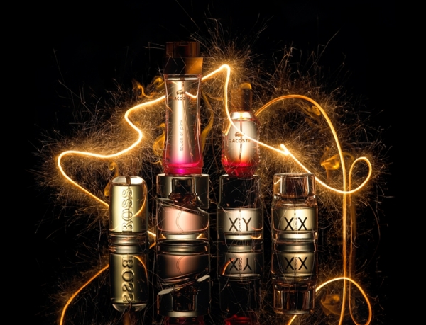 Photograph Dennis Pedersen Fragrances on One Eyeland